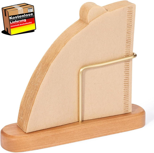 Kaffeefilterhalter naturholz