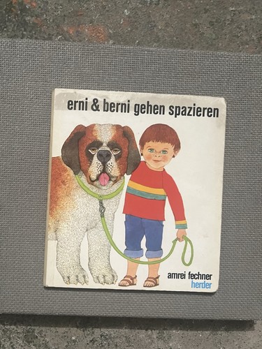 Erni und berni gehen - erni, spazieren