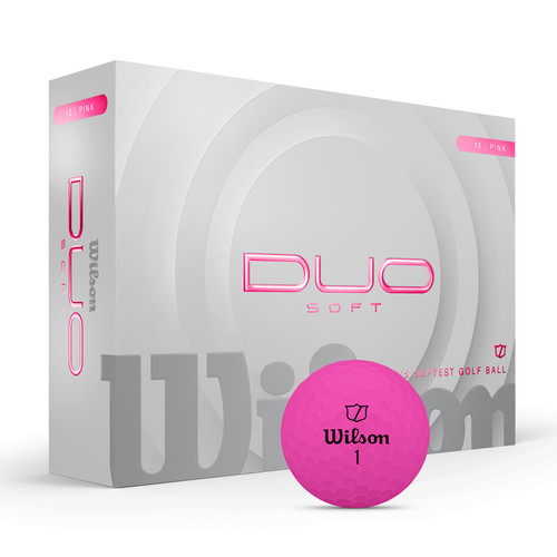 Wilson duo soft golfbälle - duo,