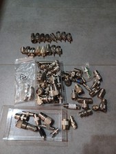 Ca 80 Teile- Lot Koaxial-Stecker UHF CB-Funk  Hochfrequenz Amateur Funk Zubehör