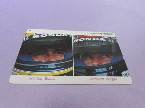 Ayrton senna brasilien - ayrton, berger