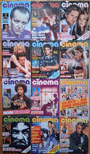 Cinema Heft 1 - 12 kompl. Jahrgang 1986 | Zeitschrift | Magazin | Film Kino