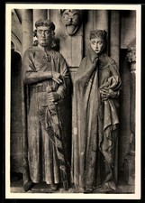 Foto-AK Naumburg, Dom