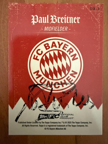 Paul breitner fc bayern - fc,