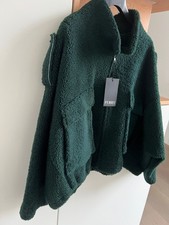 Furry Merino Lammfelljacke/Leder Wendejacke   NEU mit Etikett, NP 1.890,00€