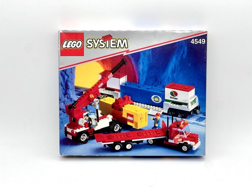 Lego system train - train, 4549