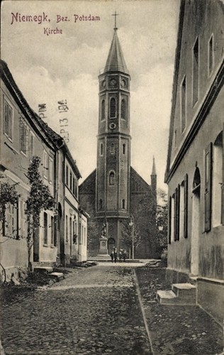 Niemegk kreis belzig - ak,