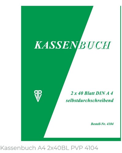 Kassenbuch 2x40 batt - 2x40,
