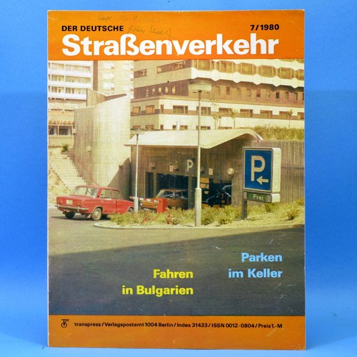 Der deutsche straßenverkehr - der,