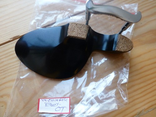 Ebony violine kinnhalter ot - violine, kinnhalter,