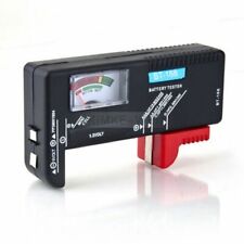 Batterieprüfer Tester Batterietester AA AAA C D 9V/1,5V Battery Tester Neu