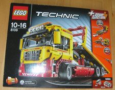 Lego Technic 8109 Tieflader 