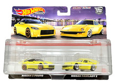 Hot Wheels Nissan Fairlady Z Proto 2 Pack Set 1:64 Modellauto Premium Mix JDM