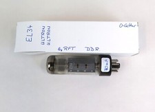 1x ULTRON by RFT EL34 Röhre / Tube / O-Getter
