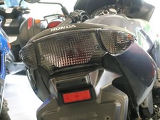 Rauchglas Heckleuchte Blinker Rücklicht schwarz Honda CBF 500 smoked tail light