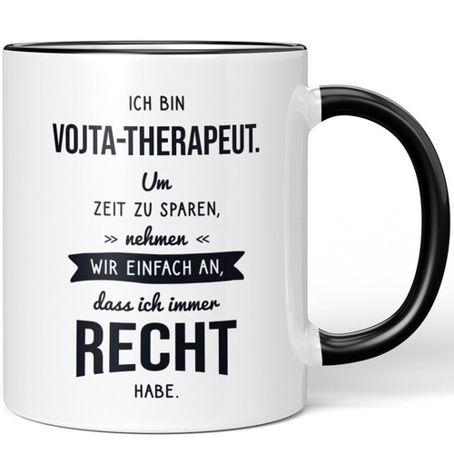 Ich bin vojta therapeut um - bin,
