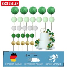 50 Stück Tortendeko Kugeln