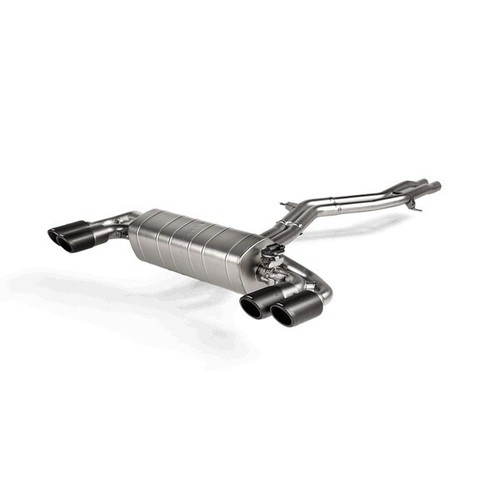 Akrapovic titan sportauspuff - akrapovic,
