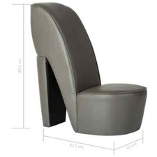 Schuhsessel kunstleder sessel - kunstleder,