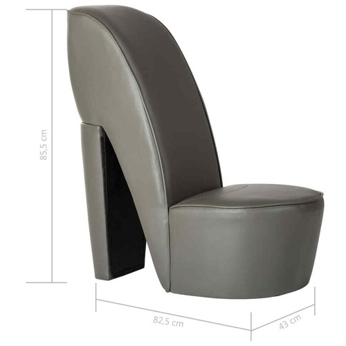 Schuhsessel kunstleder sessel - kunstleder,