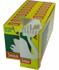 Swan Extra Slim Zigarettenfilter Tips volle Schachtel mit 20 Packungen kostenloser Versand nur £13,25