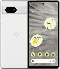 Google Pixel 7a 128GB 5G Snow, Hervorragend – Refurbished