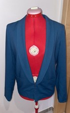 Damen Blazer Fishbone in