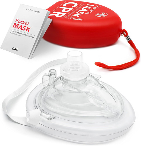 Pocket mask professionelle - pocket,