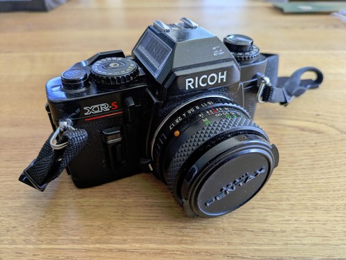 Ricoh spiegelreflex - ricoh, xr-s