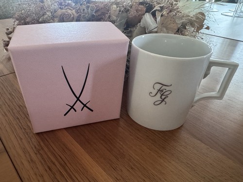Meissen porzellan tasse - tasse, mug