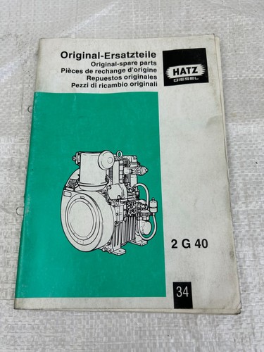Hatz diesel motor - hatz,