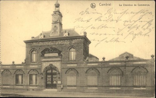 Cambrai chambre commerce - cambrai,