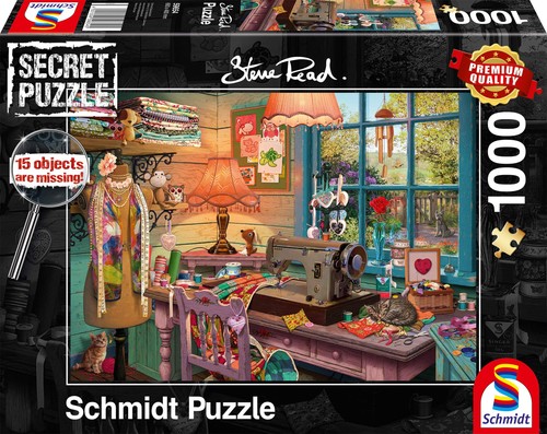 Schmidt spiele puzzle 1000 - spiele,