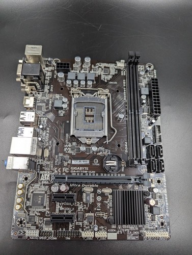 Gigabyte h110m s2h micro - gigabyte, ga-h110m-s2h
