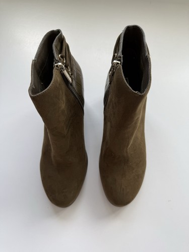 Topshop braune stiefeletten - stiefeletten, uk