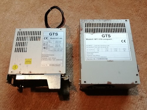 Gts netzteil 300 wt - wt,