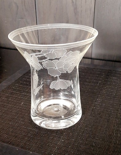 Hutschenreuther glasvase - hutschenreuther,
