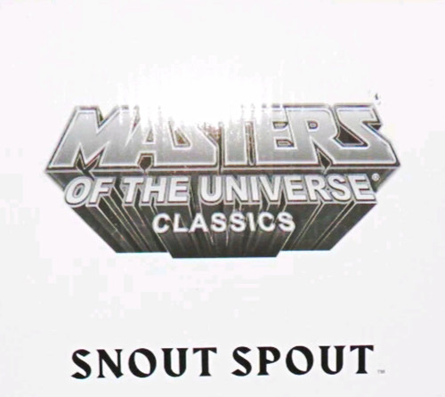Motu classics 2011 snout spout - motu,