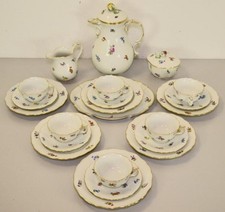 Teeservice original Meissen