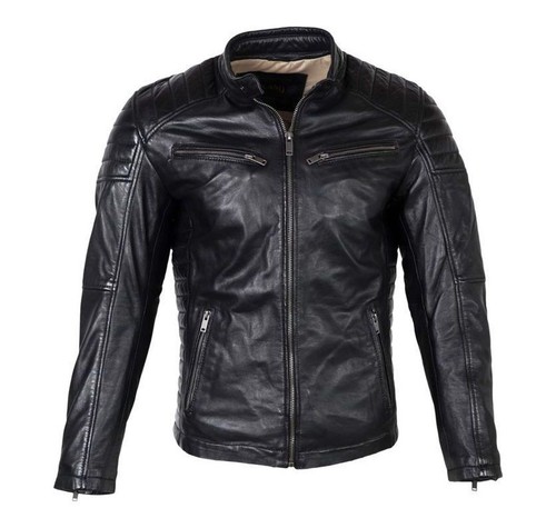 Lederjacke cooper von - lederjacke, ricano