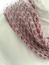 Schal aus Lana Grossa, Solo Lino