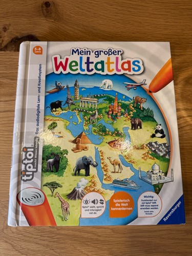 Tiptoi mein großer - mein,