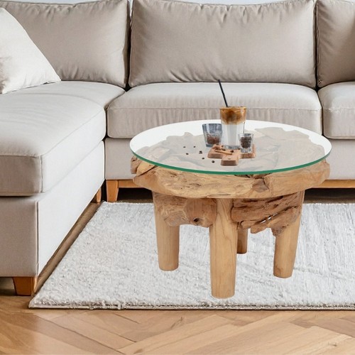 Teak couchtisch bosco 60cm - couchtisch, bosco-60cm