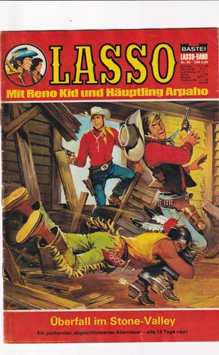 Lasso original bastei - 95,