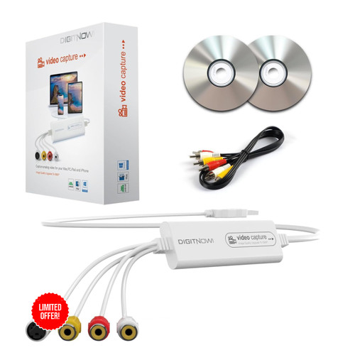 Vhs digital konverter usb - vhs,