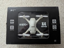 Hubsan Mini Drohne mit LED Licht RC Quadrocopter Kamera