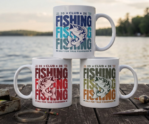 Angler tasse 325ml - 325ml, fischer