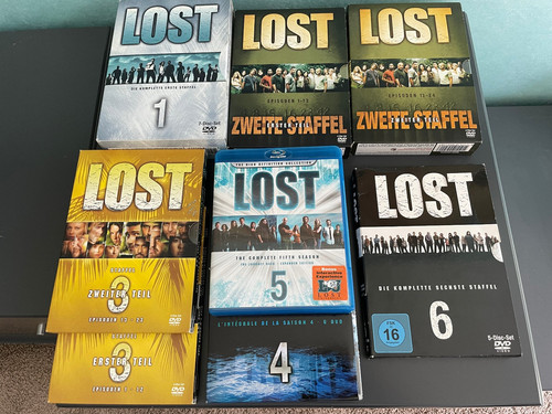 Lost dvd und - lost,