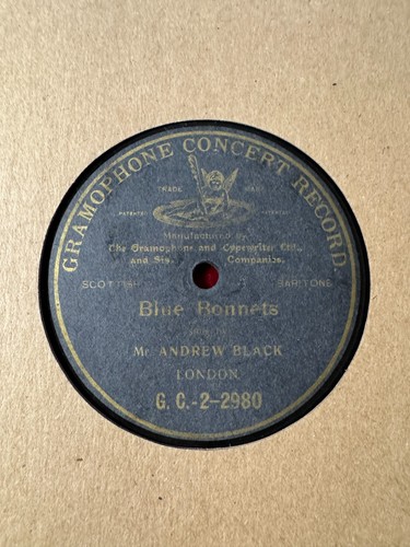 78rpm baritone andrew black - 78rpm,, baritone,