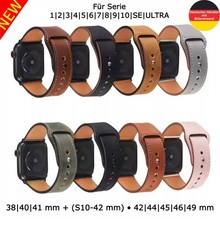 Uhrenarmband Lederarmband für